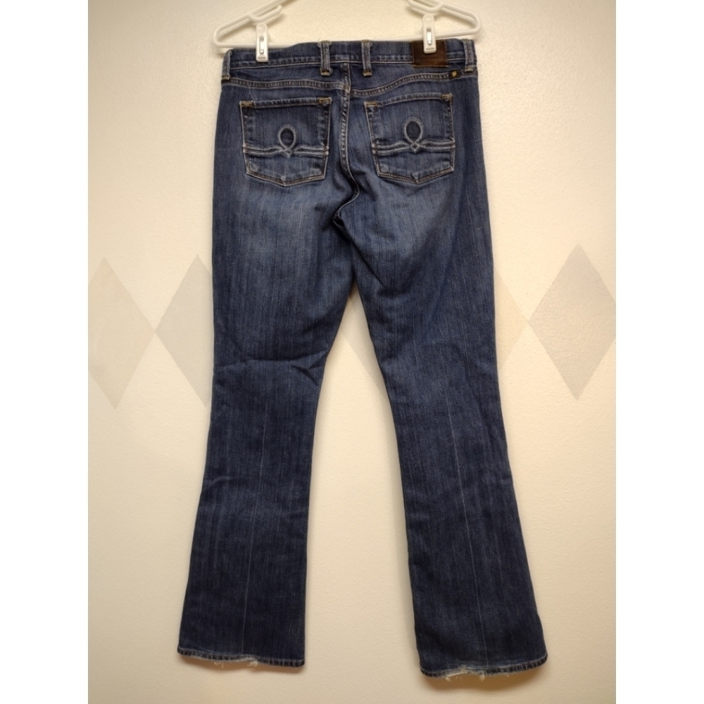 Lucky Brand Sofia Boot denim jeans 6/28